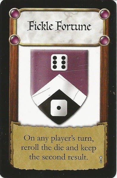 Castle Panic: Fickle Fortune Promo