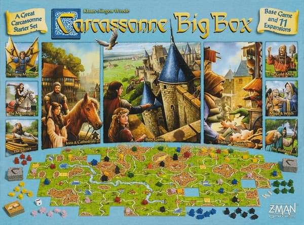 Каркассон: Big Box