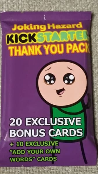 Joking Hazard: Kickstarter Thank You Pack
