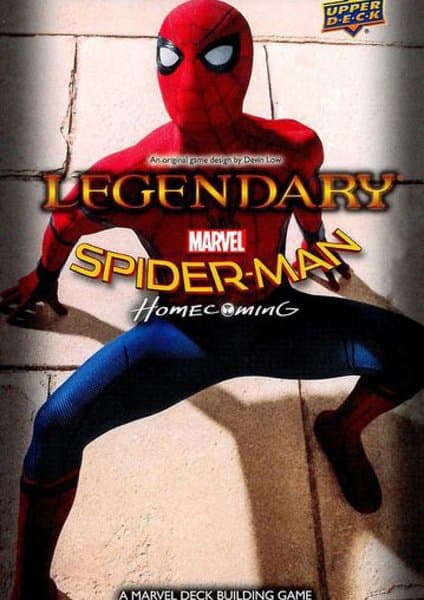 Legendary: A Marvel Deck Building Game – Spider-Man Homecoming