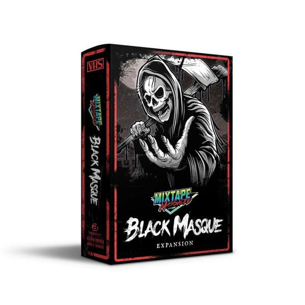 Mixtape Massacre: The Black Masque Expansion