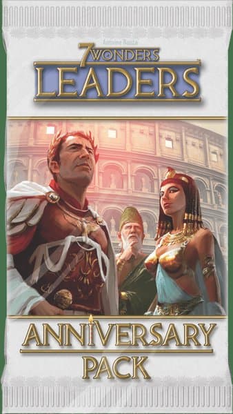 7 Wonders: Leaders Anniversary Pack