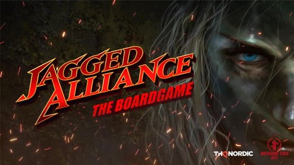 Jagged Alliance: Настольная игра