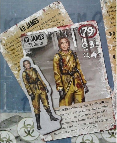 Dead of Winter: KD James