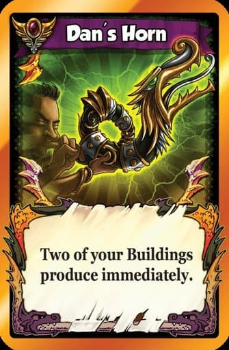 Vikings Gone Wild: Dan's Horn Promo Card