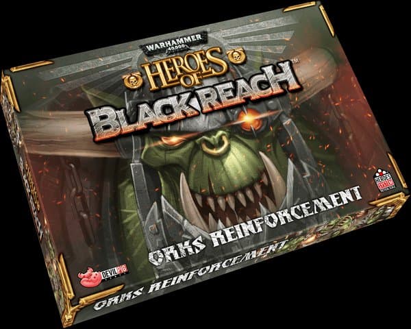 Warhammer 40,000: Heroes of Black Reach – Orks Reinforcements