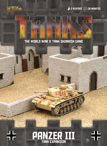 Tanks: Panzer III Tank Expansion