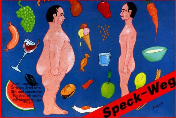 Speck weg