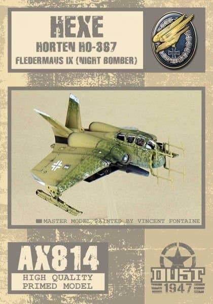 Dust 1947: Horten Ho-367 – "Hexe"