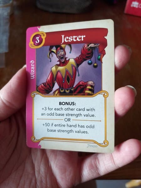 Fantasy Realms: Jester Promo Card