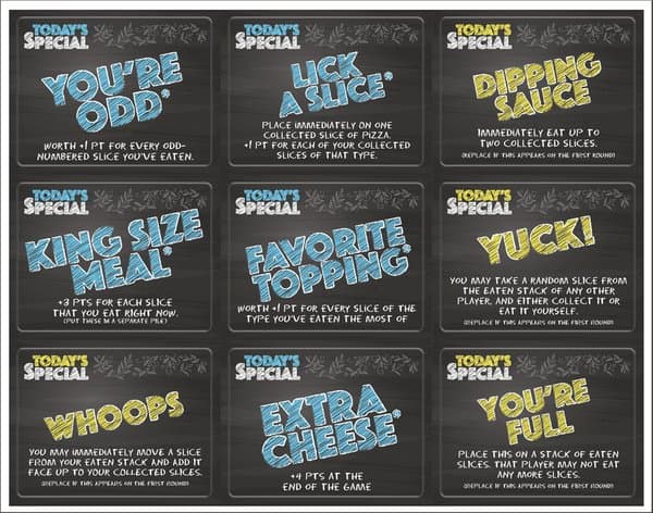 New York Slice: 2017 Specials