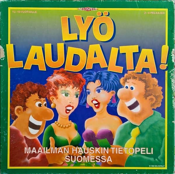 Lyö Laudalta!