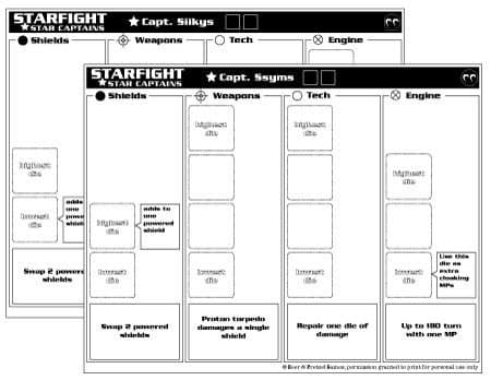 Starfight: Mohrg Empire Captains
