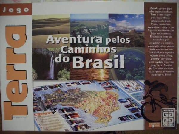 Terra: Aventura Pelos Caminhos do Brasil