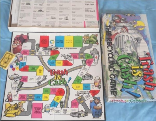 Trash is Cash! The Recycling Game
