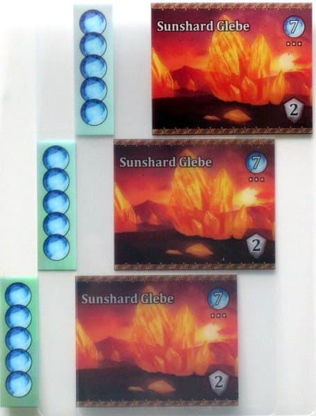 Mystic Vale: Sunshard Glebe