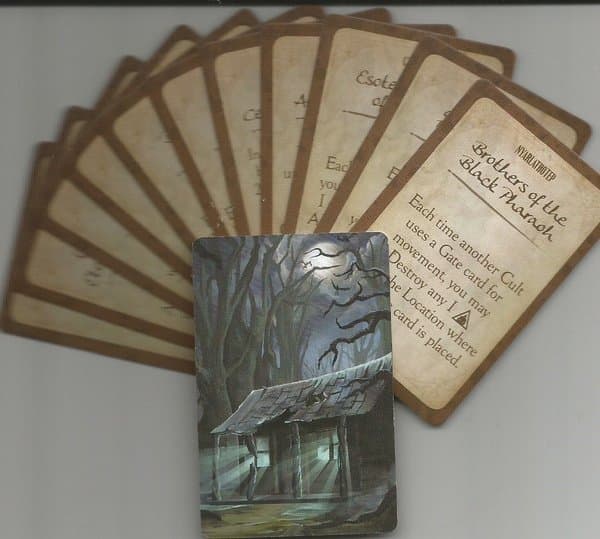 Fate of the Elder Gods: Promotional Cult Cards