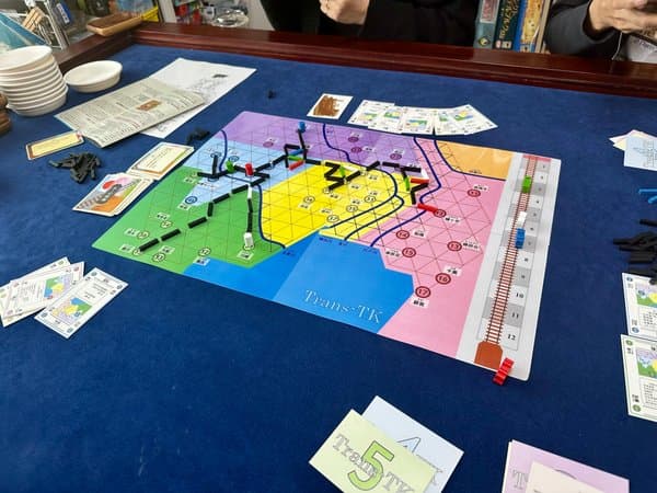 Trans-TK (fan expansion for Trans Europa / TransAmerica)
