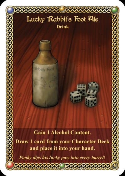 The Red Dragon Inn: Lucky Rabbit's Foot Ale