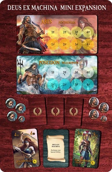 Deus Ex Machina: Mini Expansion