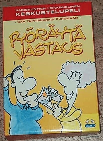Pyöräytä vastaus
