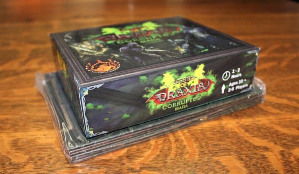 Legends of Draxia: Corrupted Mana
