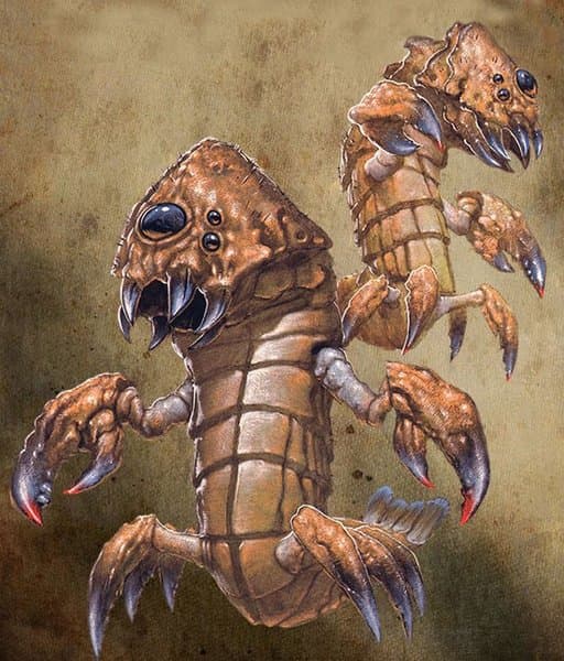 Shadows of Brimstone: Wasteland Sand Crabs