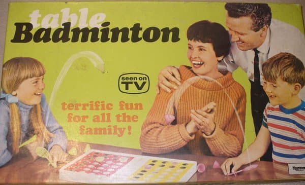 Table Badminton