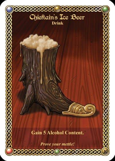 The Red Dragon Inn: Chieftain's Ice Beer