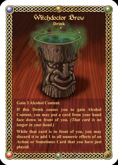 The Red Dragon Inn: Witchdoctor Brew