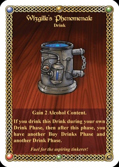 The Red Dragon Inn: Wizgille's Phenomenale