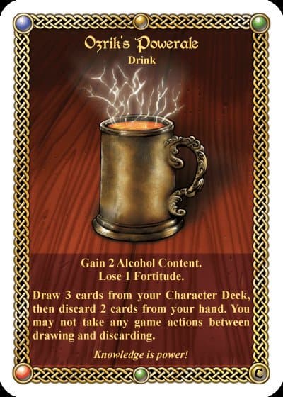 The Red Dragon Inn: Ozrik's Powerale