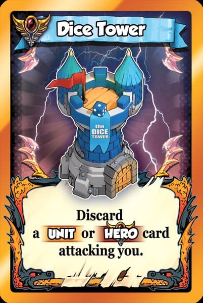 Vikings Gone Wild: Dice Tower Promo Card