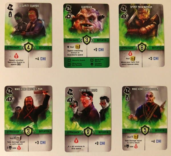 Big Trouble in Little China: The Game – Six Demons