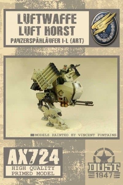 Dust 1947: Panzerkamplaufer I-L – "Luft Horst"