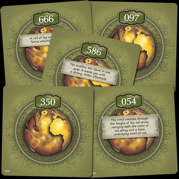 The 7th Continent: BGG Promo Cards