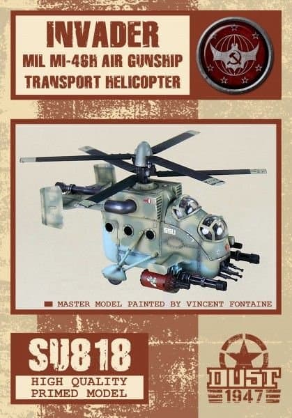 Dust 1947: MI 48-H "Invader"
