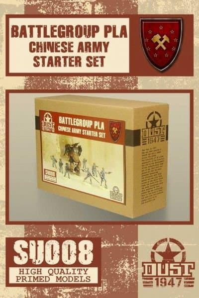 Dust 1947: Chinese Army Starter Set – Battlegroup PLA