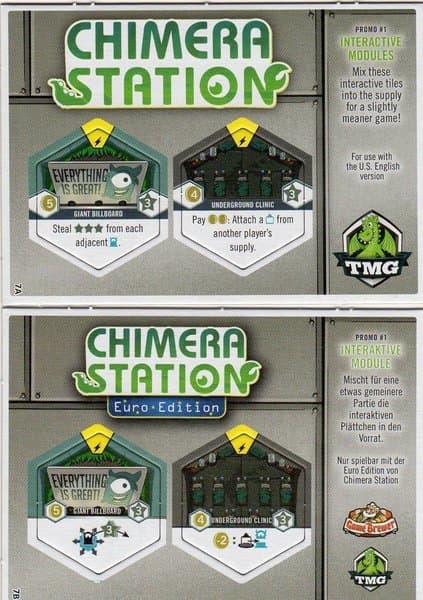 Chimera Station: Interactive Modules Promo