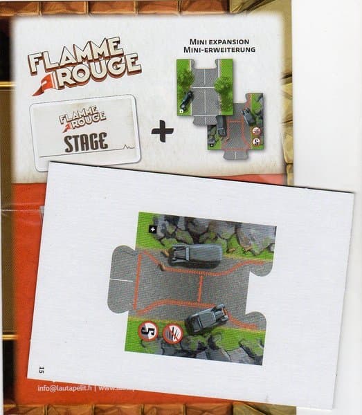 Flamme Rouge: Brettspiel Adventskalender 2017 Promo