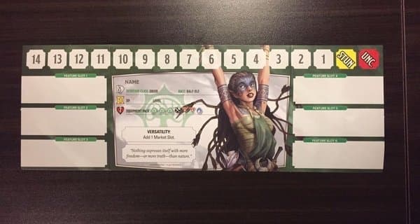 Dragonfire: Druid Half-Elf Promo Card