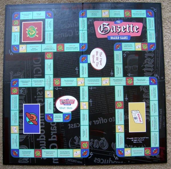 The Gazette Board Game