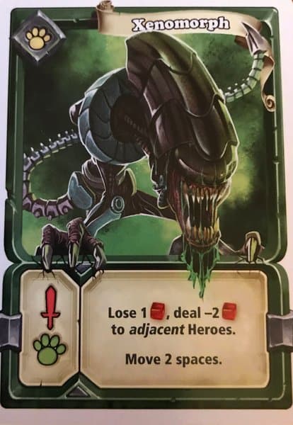 Arena: For the Gods! – Xenomorph