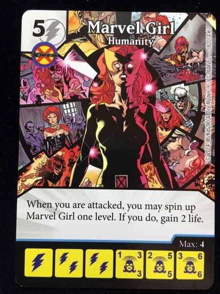 Marvel Dice Masters: Marvel Girl Promo