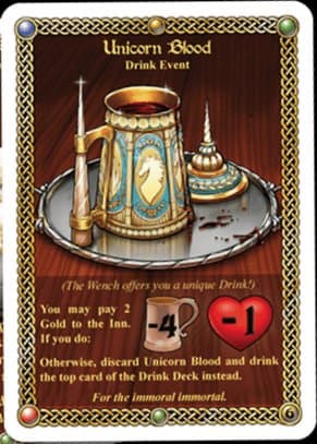The Red Dragon Inn: Unicorn Blood