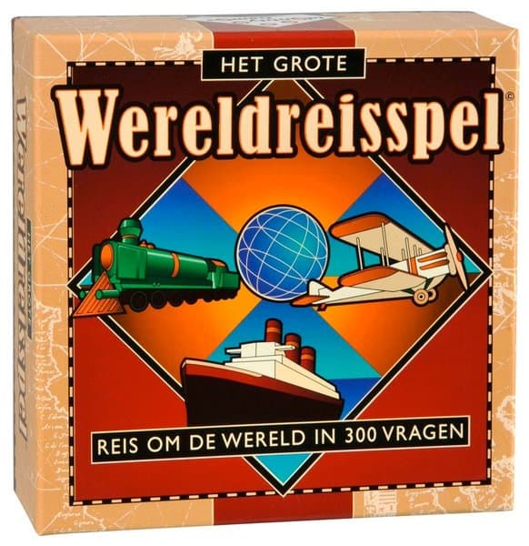 Het Grote Wereldreisspel