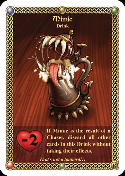 The Red Dragon Inn: Mimic