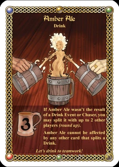 The Red Dragon Inn: Amber Ale