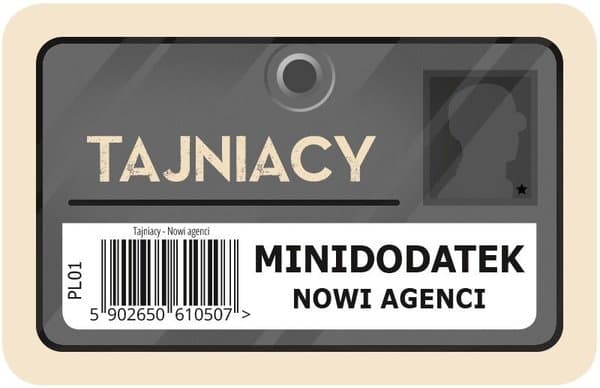 Tajniacy: Nowi Agenci