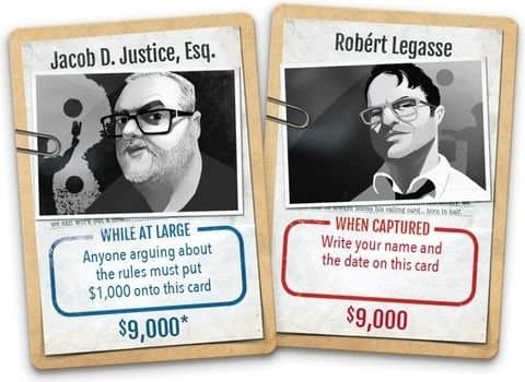 Stop Thief!: Kickstarter Promo Cards
